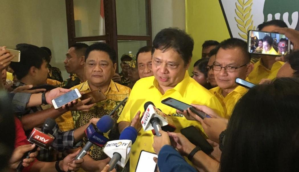 Rapat Pleno Golkar Putuskan Munas Digelar 4-6 Desember di Jakarta
