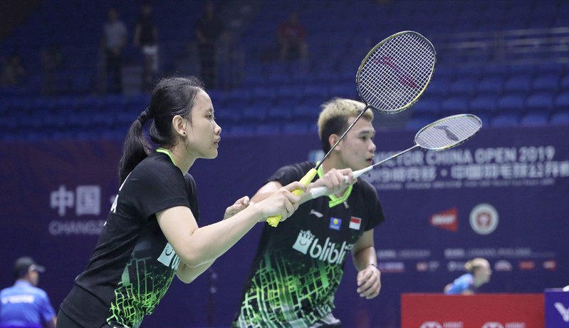 Hasil Badminton Asia Championship 2022: Rinov/Pitha Dikalahkan Pasangan China