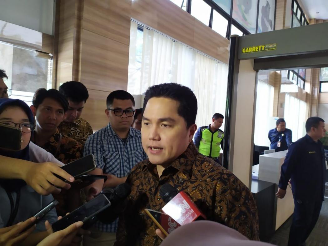 Erick Thohir Belum Tanggapi Surat Pengunduran Diri Direktur PAL