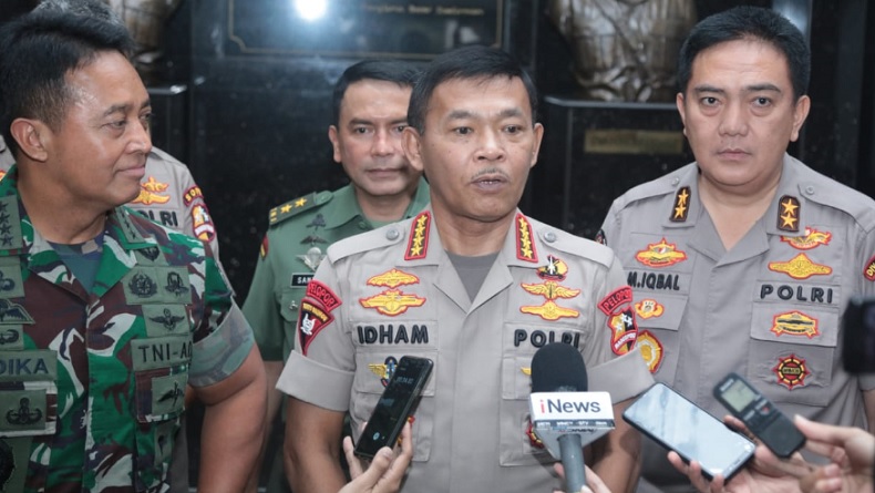 Mutasi Polri, Ini 6 Kapolres Baru di Jajaran Polda Sulsel