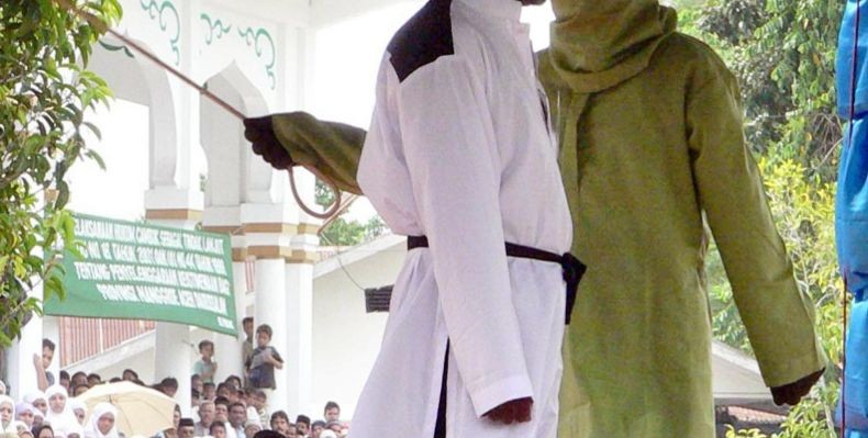 Berhubungan Seks Sesama Jenis, 5 Pria Malaysia Dihukum Cambuk dan Dipenjara