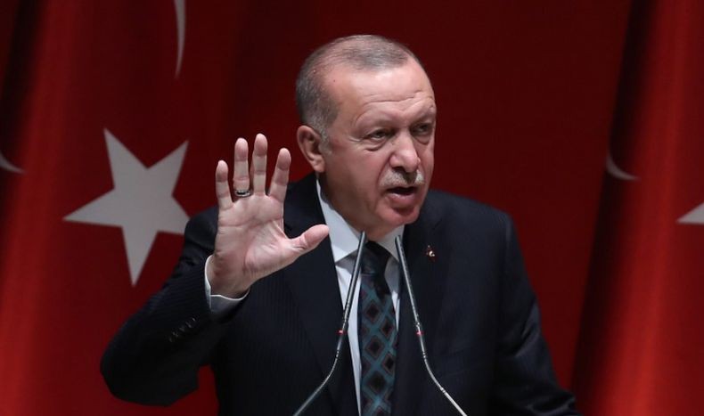 Erdogan: Pasukan Turki Tangkap Istri Abu Bakar Al Baghdadi