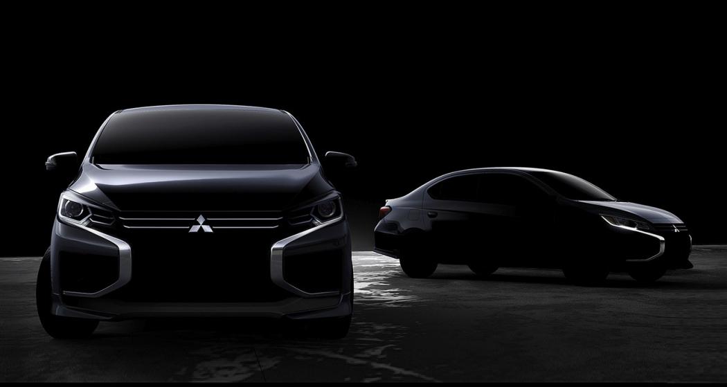 Beredar Teaser Mirage Versi Sedan, Kembali Berwajah Mirip Xpander