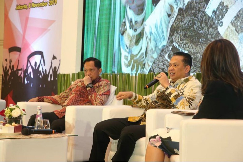 Bamsoet: Empat Pilar Prasyarat Indonesia Berdiri Kukuh dan Meraih Kemajuan