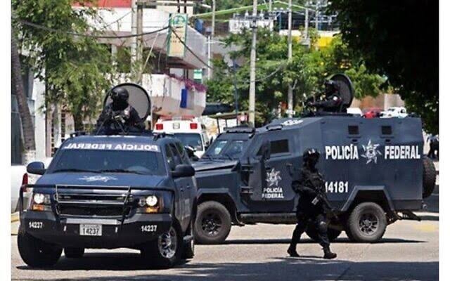  Belasan Mayat Ditemukan di Mobil Van, Diduga Korban Perang Antargeng Narkoba Meksiko