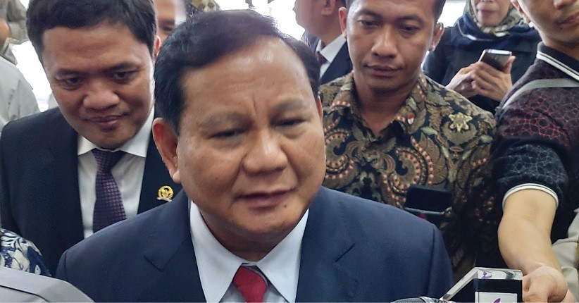 Kunjungan Perdana ke China, Prabowo Bawa Rombongan Pejabat TNI
