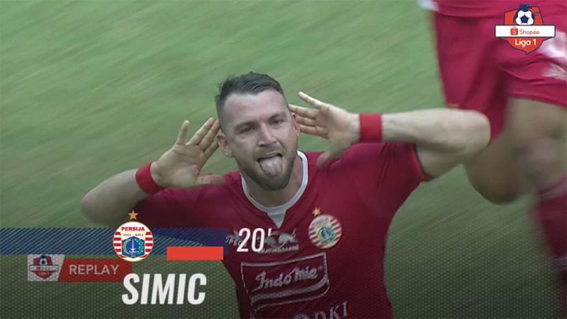 Hasil Persija Jakarta Vs Borneo FC: Skor 4-2, Simic Borong 4 Gol