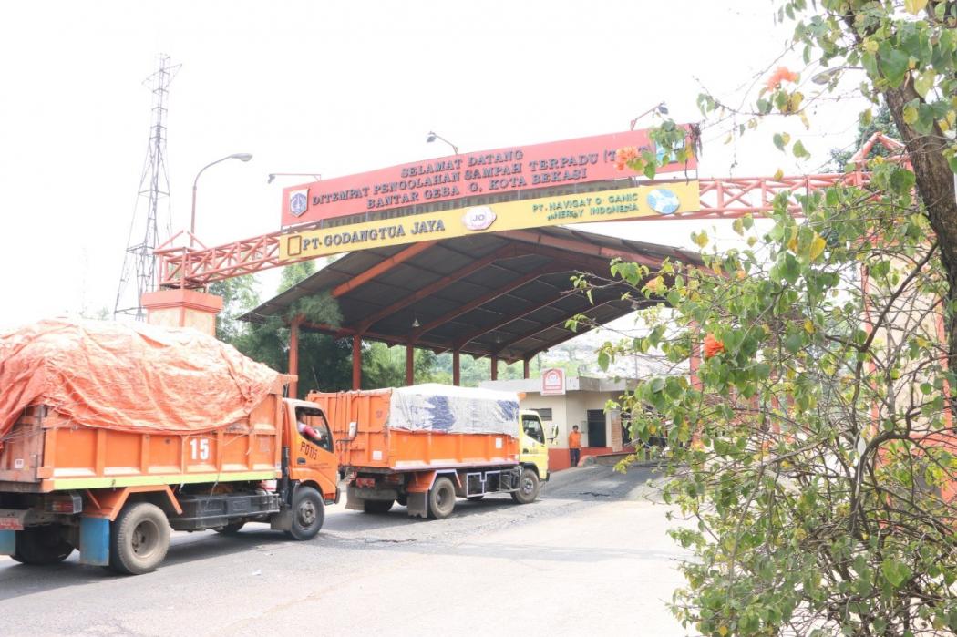 Sampah Hari Pertama Lebaran di DKI Jakarta Capai 2.142 Ton