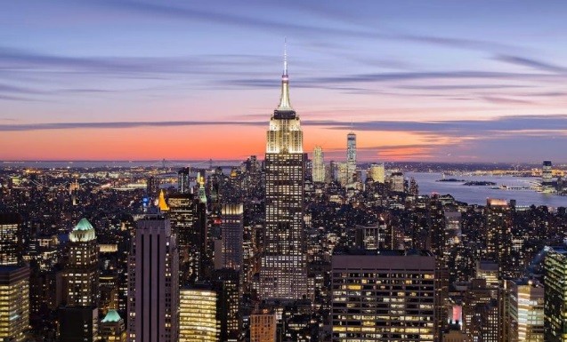 Lockdown di New York Diperpanjang hingga 13 Juni