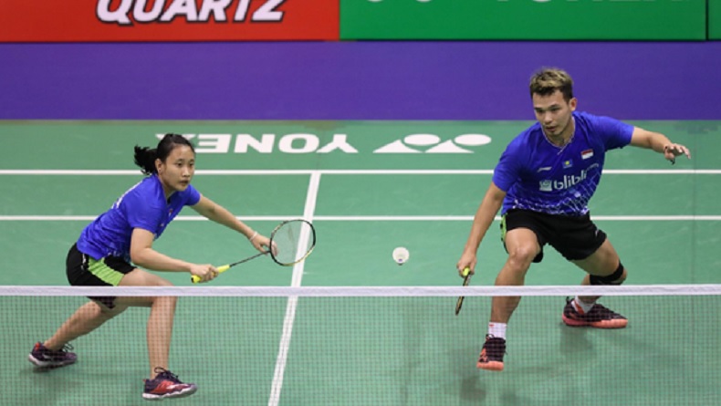 Hasil Korea Open 2022: Bertarung Sengit, Rinov/Pitha Bekuk Wakil Tuan Rumah Lewat Rubber Game