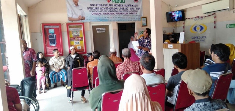 MNC Peduli dan Klinik Mata EDC Gelar Operasi Katarak Gratis di 7 Kabupaten di Jawa Timur