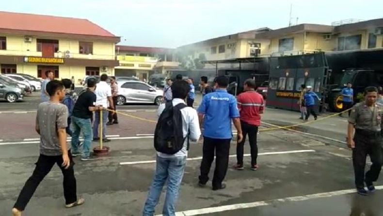 Bom Bunuh Diri di Polrestabes Medan, Ada Korban Tewas