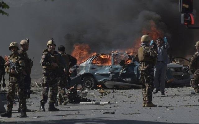Bom Mobil Meledak Dekat Gedung Kemendagri Afghanistan, 7 Orang Tewas