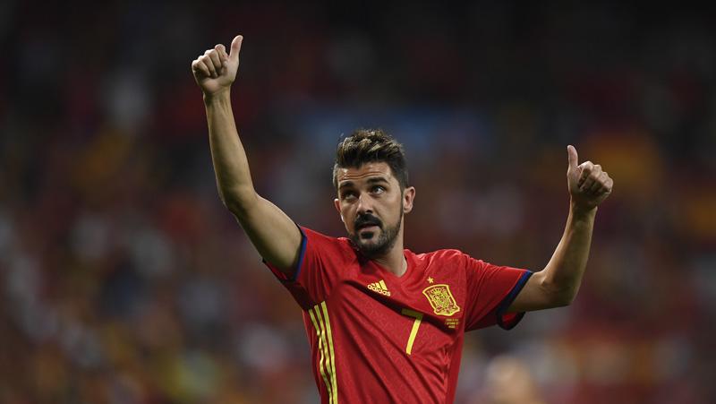 Dua Legenda Spanyol David Villa dan Raul Gonzalez Sambangi Indonesia