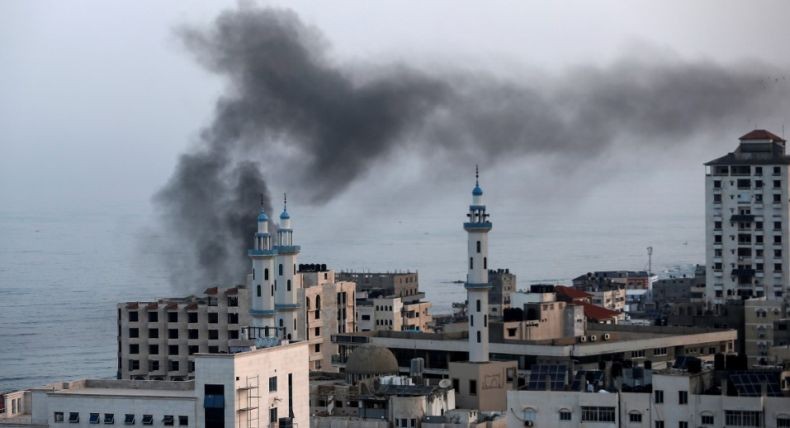 Serangan Udara Israel Tewaskan 12 Warga Gaza