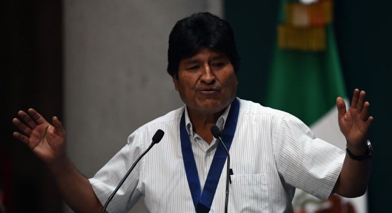 Mantan Presiden Bolivia Morales Kecam AS karena Mengakui Pemerintahan Jeanine Anez