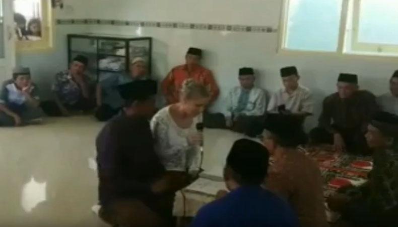 Pria Bojonegoro Nikahi Bule Cantik Finlandia, Netizen Ramai-Ramai Ucapkan Selamat