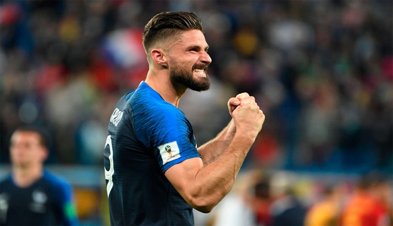 Giroud Akui Timnas Prancis Tampil Kurang Agresif