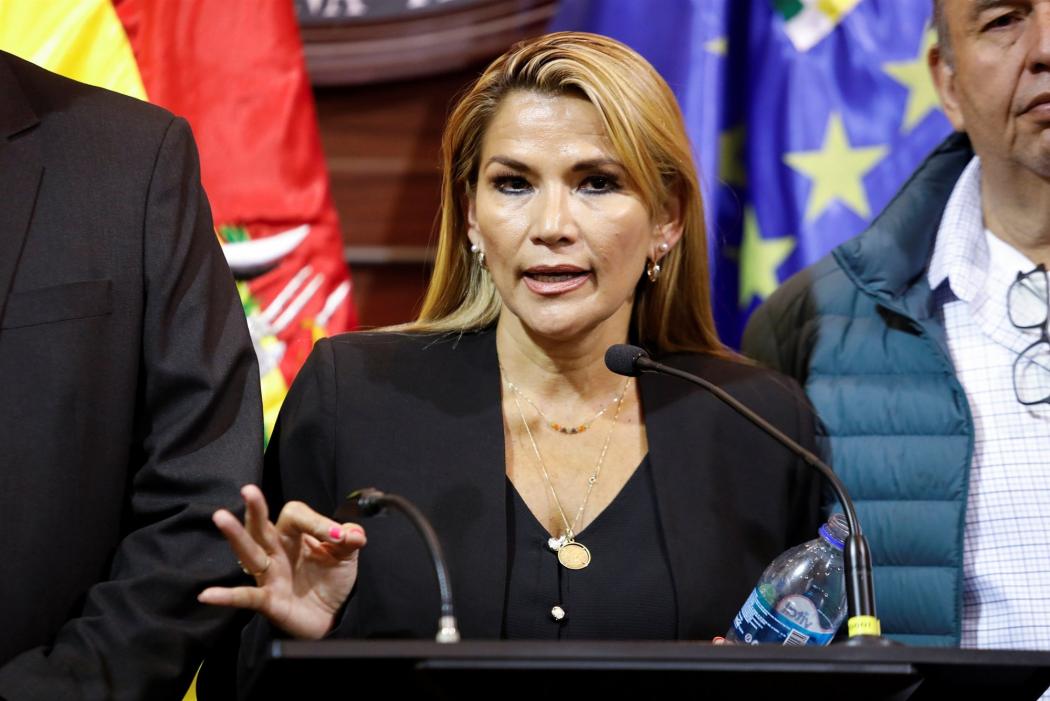 Presiden Sementara Bolivia Jeanine Anez Larang Morales Ikut Pemilu