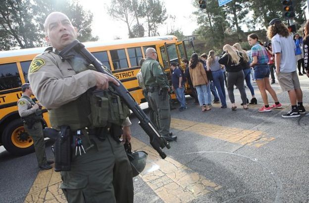 Masih 16 Tahun, Pelaku Penembakan SMA di California AS Disebut Tertutup dan Cerdas