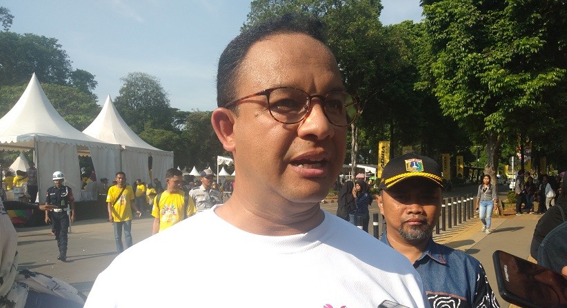Kutuk Keras Penyiraman Air Keras di Jakbar, Anies Minta Pelaku Dihukum Setimpal
