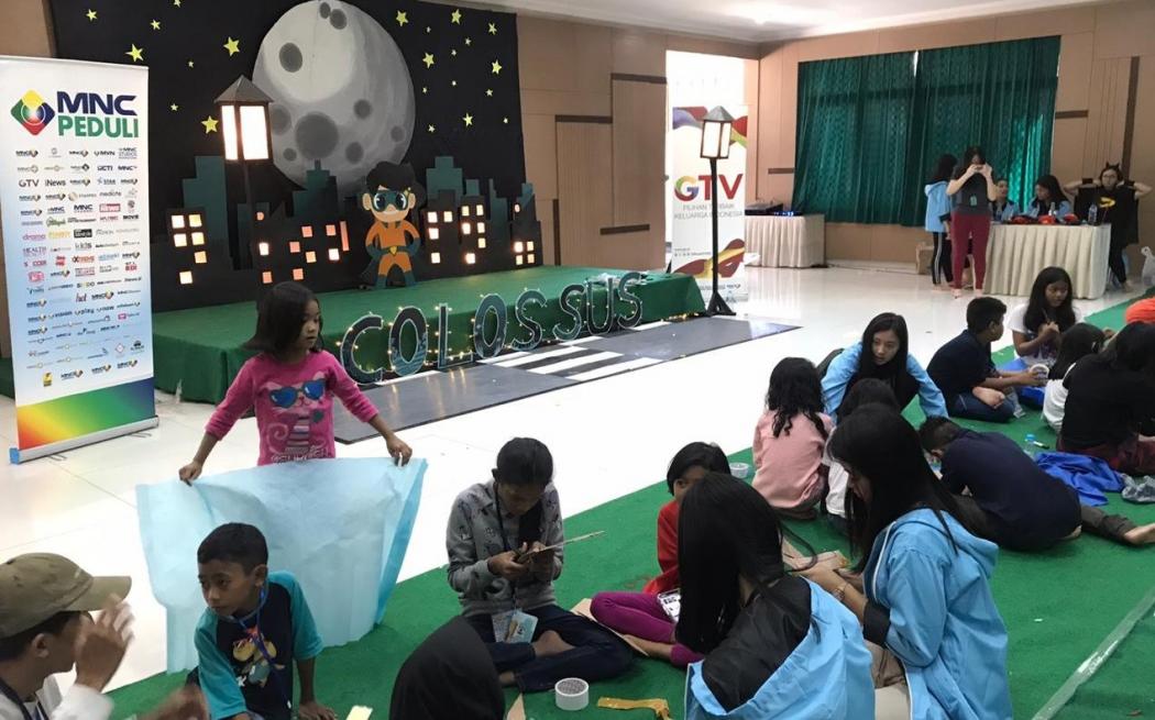 Charity Children Camp 2019, Kegiatan Menyenangkan & Mendidik untuk Pasien HIV Anak