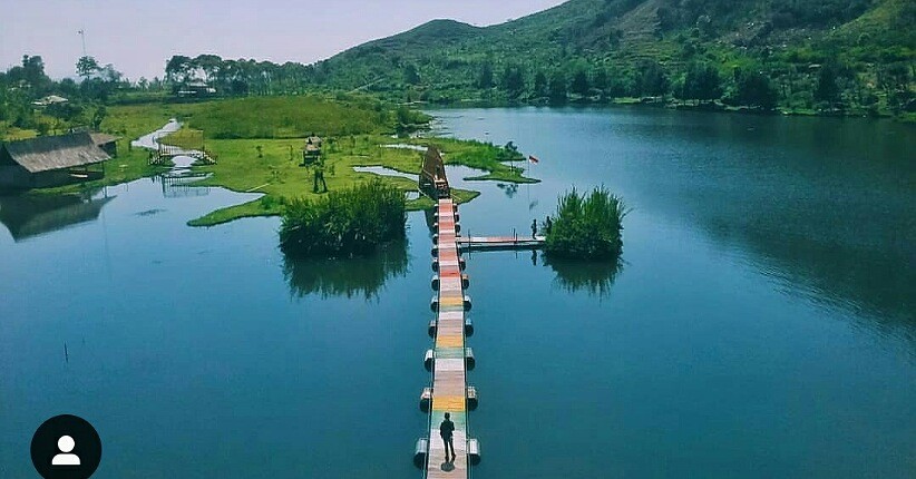 Inspirasi Liburan di Bogor, Ada Danau Instagramable Bentuknya Mirip Pulau-Pulau