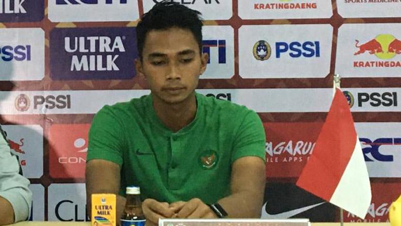 Bagas Adi Berharap Timnas U-23 Pertahankan Performa jelang SEA Games 2019