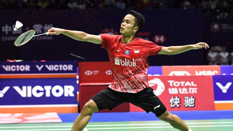 Hasil BWF World Tour Finals: Anthony Ginting Gagal ke Semifinal usai Dikalahkan Chou Tien Chen