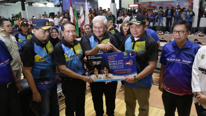 Menpora Apresiasi Kejuaraan Dunia Boling di Jakabaring Sport City