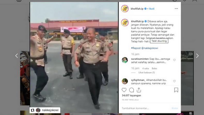 Pernyataan Gubernur Khofifah di Medsos: Nyatanya Jadi Orang Kuat Itu Melelahkan