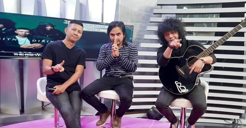 Rilis Single Sakitnya Diriku, The Row Ubah Genre dari EDM ke Pop Rock