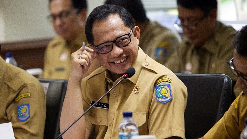 Rekomendasi Kemenag soal Izin FPI Turun, Tito Serahkan ke Mahfud MD