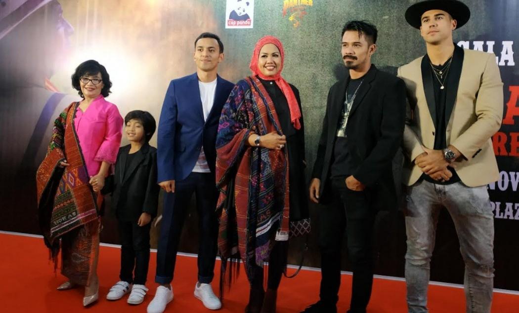 Syuting Naga Bonar Reborn, Rifky Alhabsyi dan Roby Tremonti Belajar Logat Batak dari Sopir 