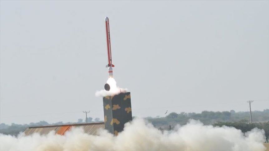 Pakistan Uji Coba Rudal Balistik Shaheen-1, Mampu Melesat hingga 650 Km