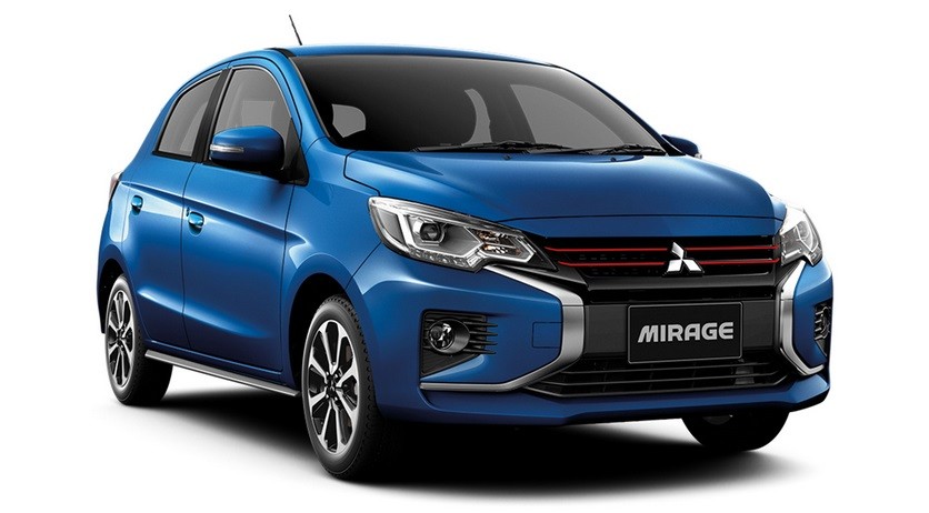 Mitsubishi Mirage Facelift Sudah Dijual di Thailand, Harga Rp200 Jutaan