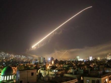 Israel Kembali Serang Suriah, Kali Ke-3 dalam Sepekan Terakhir
