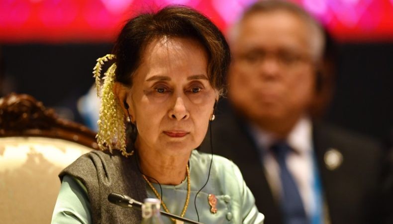 Aung San Suu Kyi Muncul Pertama Kali di Video dalam Sidang Pengadilan