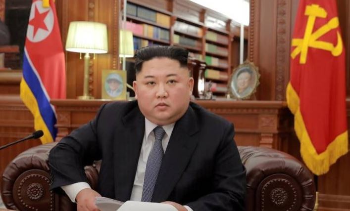 Kim Jong Un Disuntik Vaksin Covid-19 Buatan China