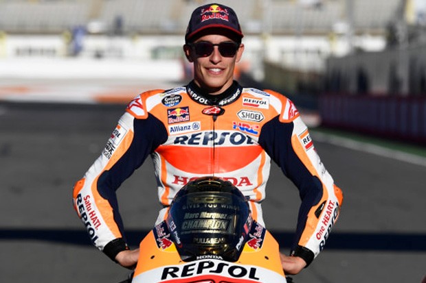 Marc Marquez Sudah Pakai Baju Balap, Siap Comeback?