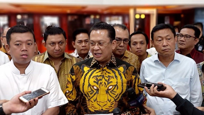 Bamsoet Jamin Golkar Tetap All Out Dukung Pemerintahan Jokowi-Ma'ruf