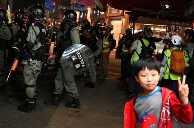 Bocah 12 Tahun Jadi Orang Termuda yang Dihukum akibat Protes di Hong Kong