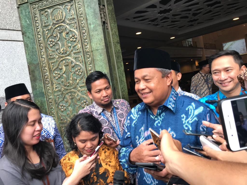 Gubernur BI: Masih Undervalue, Rupiah Cenderung Menguat