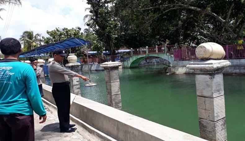 Usai Cari Ikan, Pelajar SMP Tewas Tenggelam di Sumber Ponjong Gunungkidul