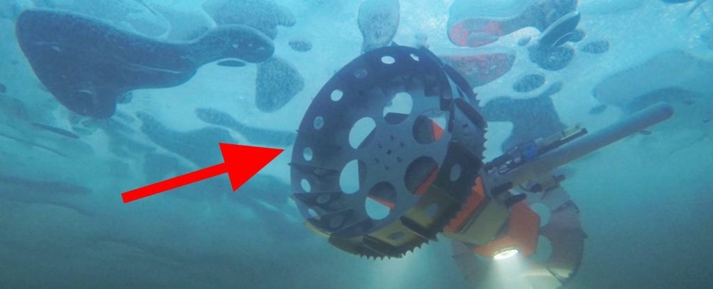 NASA Uji Perangkat untuk Eksplorasi Lautan Es yang Ada di Luar Angkasa