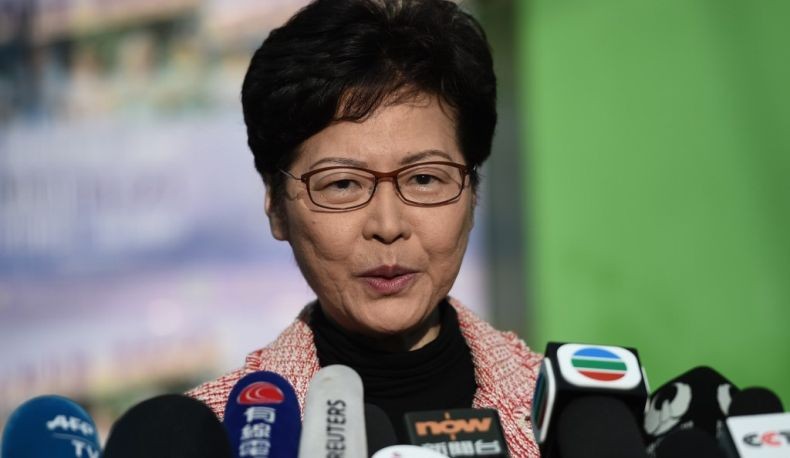 Tak Punya Rekening Bank Setelah Disanksi AS, Pemimpin Hong Kong Simpan Uang di Rumah