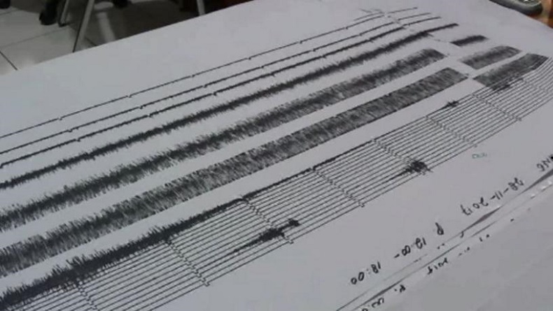 Gempa M5,2 Terjadi di Kabupaten Pangandaran, Tak Berpotensi Tsunami