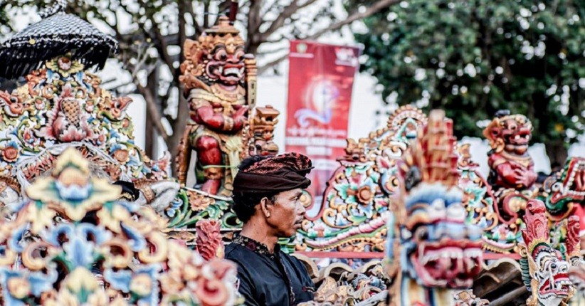 Mengintip Keunikan Budaya Jembrana Bali lewat Festival Gilimanuk 2019