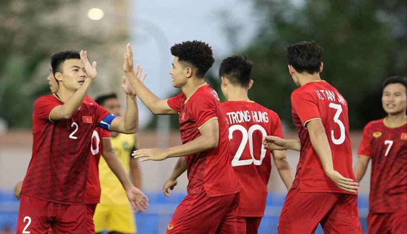 Hasil Piala AFF U-19 2022: Dapat 2 Kali Penalti, Vietnam Bantai Filipina