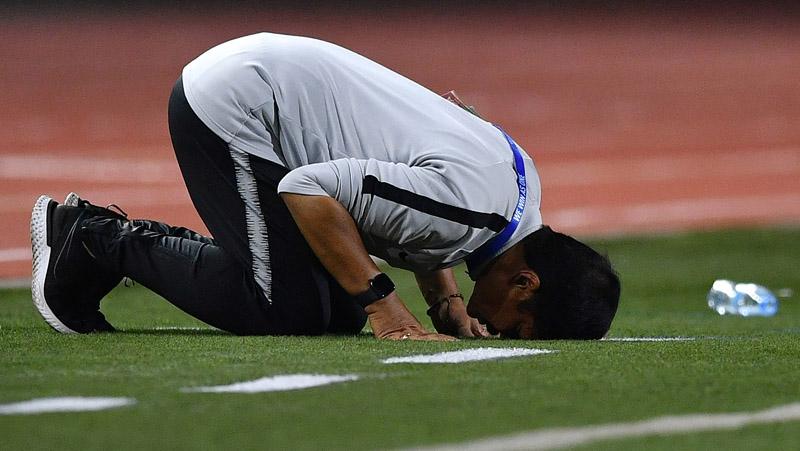 Timnas U-23 Libas Brunei 8-0, Indra Sjafri: Alhamdulillah Target Tercapai